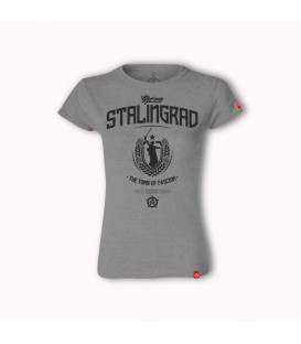 CAMISETA GLORIOUS STALINGRAD ENTALLADA - Proletarian Clothing