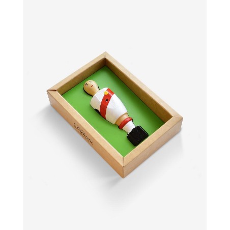 Jugador futbolín Rayista - The Pichichi Company