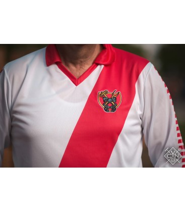 Camiseta Franjirroja temporada 2021/22 - VCN