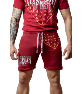 OFNSV BURGUNDY SHORT - RANDA
