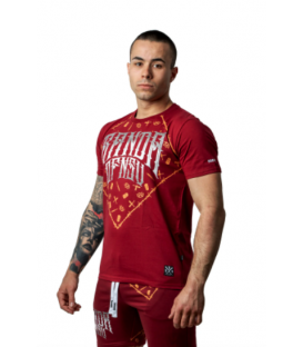 OFNSV BURGUNDY T-SHIRT - RANDA