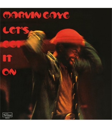 MARVIN GAYE "LET'S GET IT ON" - Vinilo