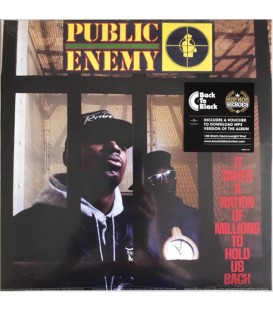 Public Enemy "It takes a nation of millions to hold us back" - Vinilo