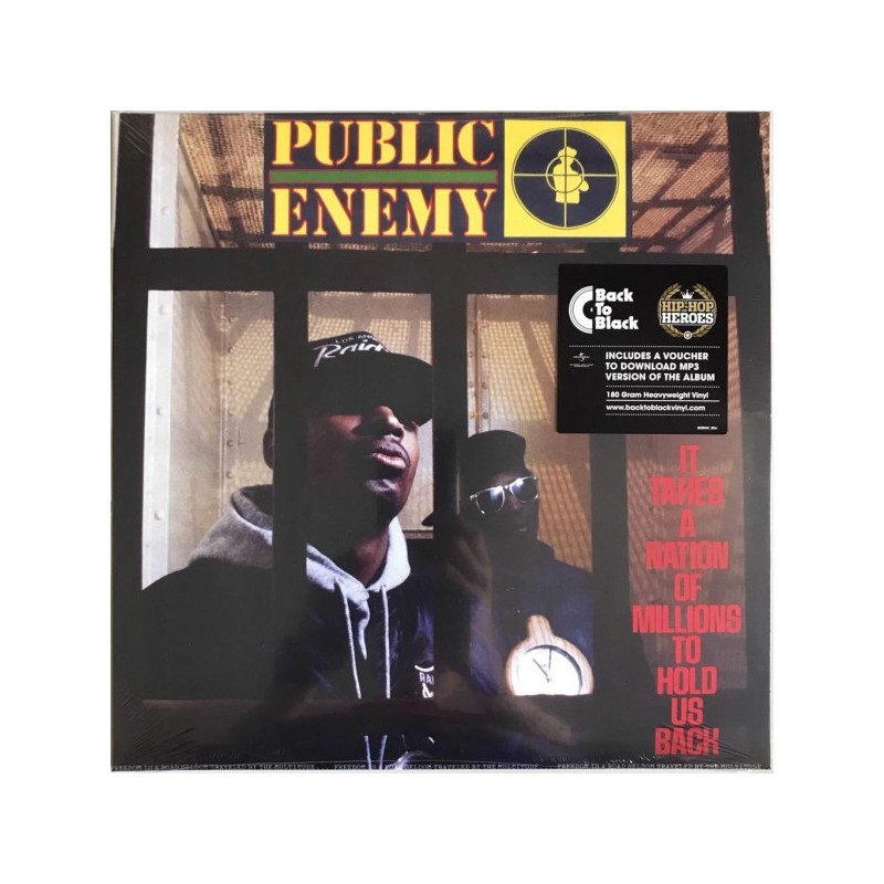 Public Enemy - It takes a nation of millions to hold us back