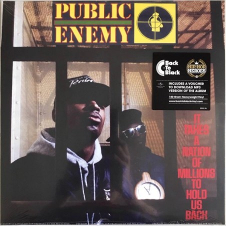 Public Enemy - It takes a nation of millions to hold us back