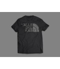 Camiseta Valle De kas Space Grey - WE RESIST