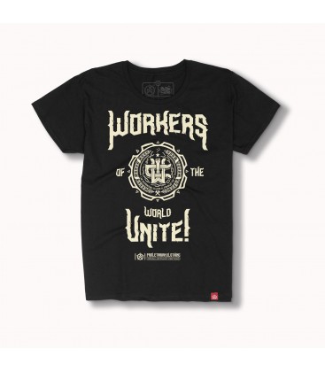 CAMISETA WORKERS UNITE! - Proletarian Clothing