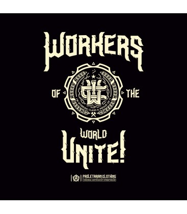 CAMISETA WORKERS UNITE! - Proletarian Clothing