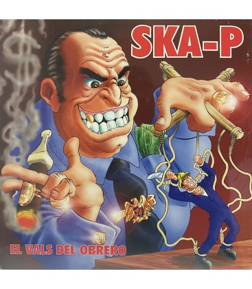 Ska-p "El vals del obrero"  - Vinilo
