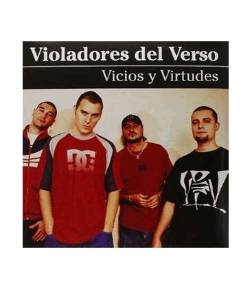 VIOLADORES DEL VERSO "VICIOS Y VIRTUDES"  - Vinilo