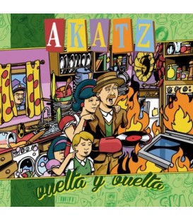 Akatz "Vuelta y Vuelta" - Vinilo