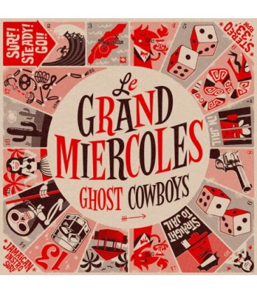 Le Grand Miercoles "Ghost Cowboys" - Vinilo
