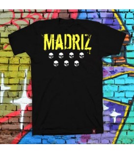 Camiseta Madriz Negra - Bloodsheds