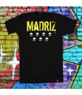 Camiseta Madriz Negra - Bloodsheds