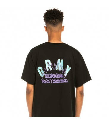 Camiseta Grimey "Yasir" - Black | Summer 22