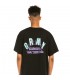 Camiseta Grimey "Yasir" - Black | Summer 22