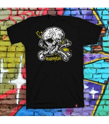 Camiseta Logo Calavera - Bloodsheds