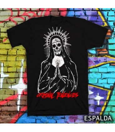 Camiseta Monja Chico - Bloodsheds