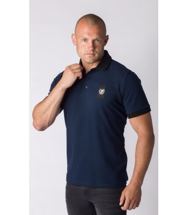 Polo “Pique” Navy - PgWear