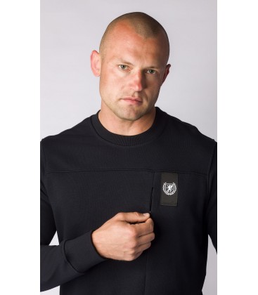 Sweatshirt “Prime” Black - PG WEAR