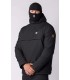 Full Face Jacket “Attack`22” Black - PG WEAR