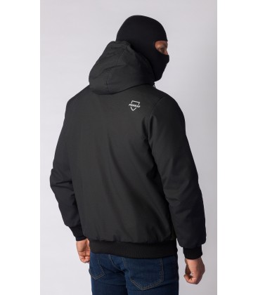 Full Face Jacket “Rascal” Black-Olive - PG WEAR