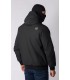 Full Face Jacket “Rascal” Black-Olive - PG WEAR