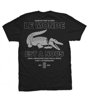 Camiseta Le Monde Est A Nous B/G - WE RESIST