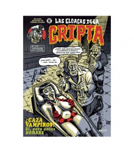 Las cloacas de la cripta - Autsaider Comics