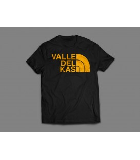 Camiseta Valle De kas amarilo/Negro - WE RESIST