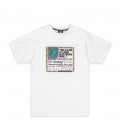 Camiseta Grimey "IAM" - White | Fall 22