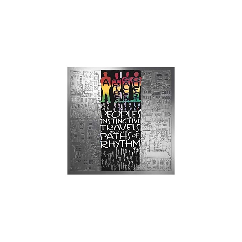 A Tribe Called Quest - people's instinctive travels and the paths of rhythm