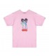 Camiseta Grimey THE TROUBLESHOOTER - Pink | Winter 22