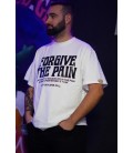 Camiseta Forgive The Pain Blanca - KD Originals