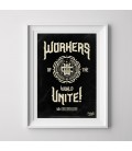 Lámina Workers Unite! - Proletarian