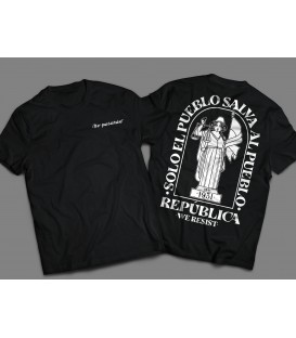 Camiseta Republica - WE RESIST