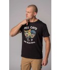 T-shirt “Cats” Black - PgWear