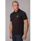 Polo “Pique” Black - PgWear