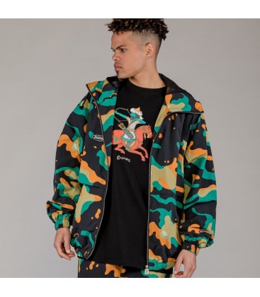 CHAQUETA GRIMEY UFOLLOW VINTAGE - BLACK | Spring 23