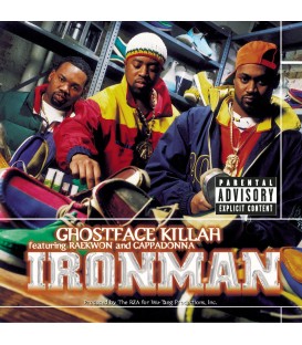 Ghostface killah - Ironman - Vinilo