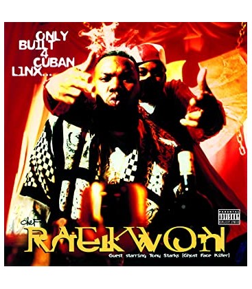 Raekwon - Only Built 4 Cuban Linx - Vinilo