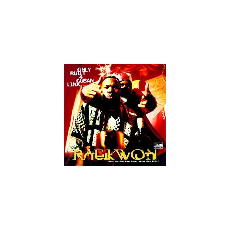Raekwon - Only Built 4 Cuban Linx - Vinilo