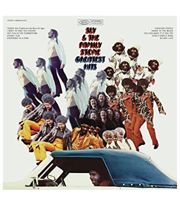 Sly & The Family Stone's - Guru Greatest Hits (1970) - Vinilo