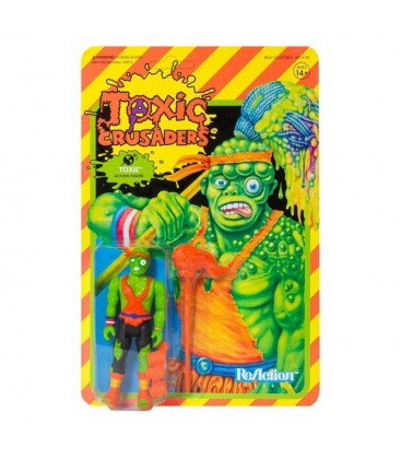 Toxic Crusaders ReAction Figure Toxie - Super7