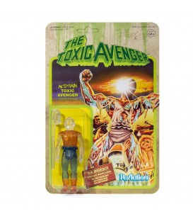 Toxic Crusaders ReAction Figure Toxie - Super7