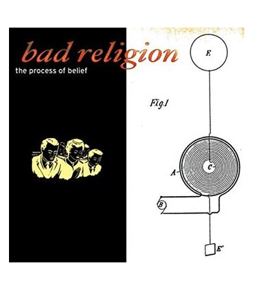 Bad Religion - The Process Of Belief - Vinilo
