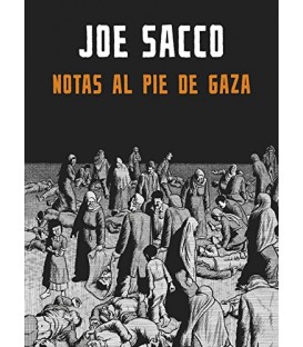 Notas al pie de Gaza - Joe Sacco - Reservoir Books