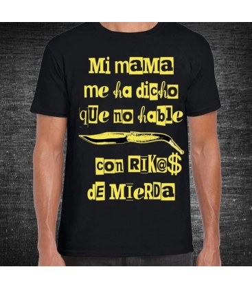 Camiseta Mi Mama - perros callejeros