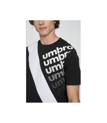 Camiseta Umbro Bootes Negra -UMBRO