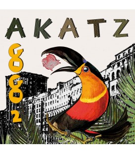 Akatz – A go go 2- Vinilo
